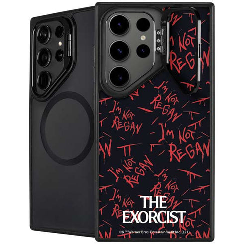 Warner Bros The Exorcist Im Not Regan Galaxy S25 Ultra Kickstand Case