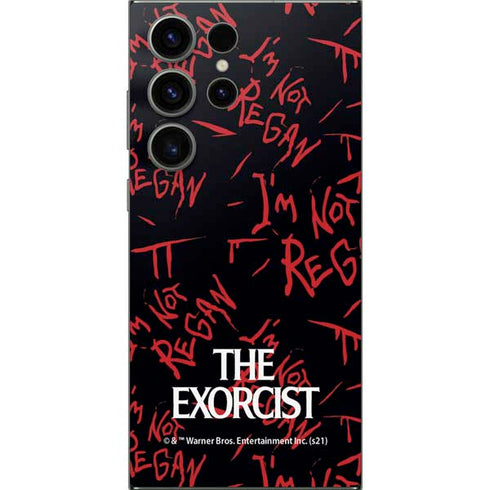 Warner Bros The Exorcist Im Not Regan Galaxy S24 Ultra Skin