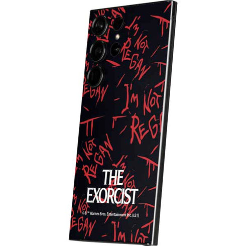 Warner Bros The Exorcist Im Not Regan Galaxy S25 Ultra Skin
