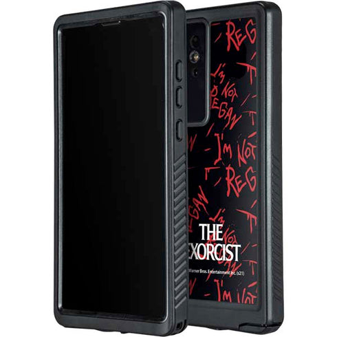 Warner Bros The Exorcist Im Not Regan Galaxy S24 Ultra Waterproof Case