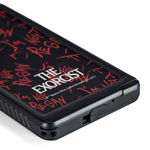 Warner Bros The Exorcist Im Not Regan Galaxy S24 Ultra Waterproof Case