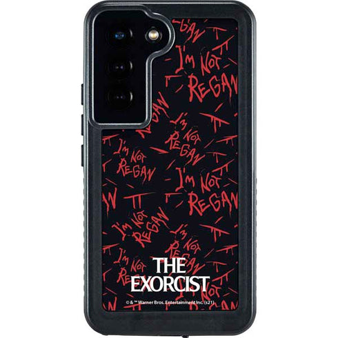 Warner Bros The Exorcist Im Not Regan Galaxy S24 Waterproof Case