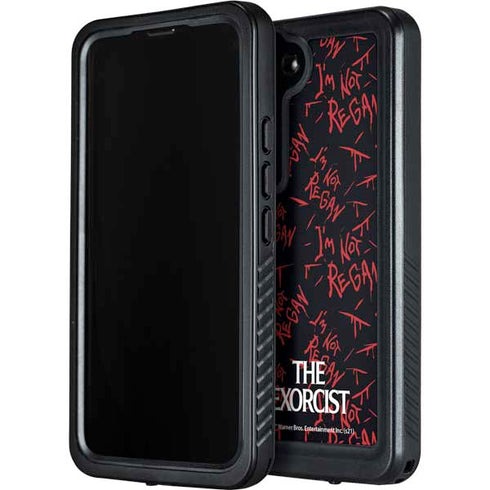 Warner Bros The Exorcist Im Not Regan Galaxy S24 Waterproof Case
