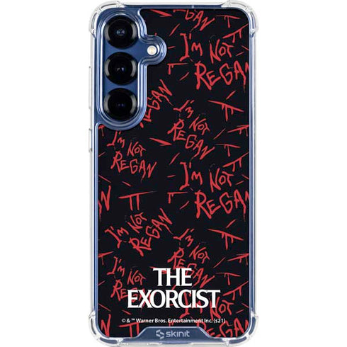 Warner Bros The Exorcist Im Not Regan Galaxy S25 Clear Case