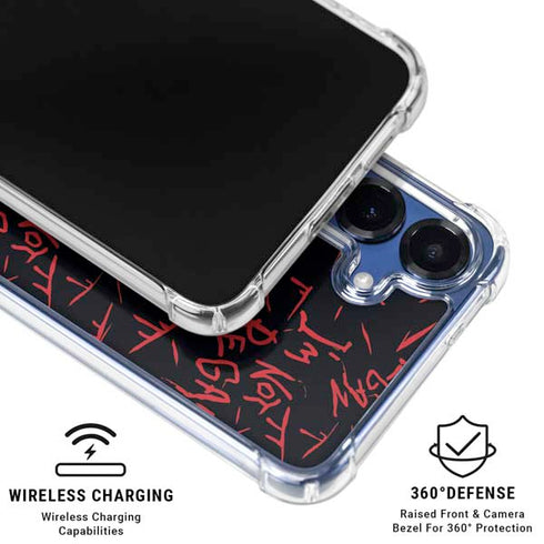 Warner Bros The Exorcist Im Not Regan Galaxy S25 Clear Case