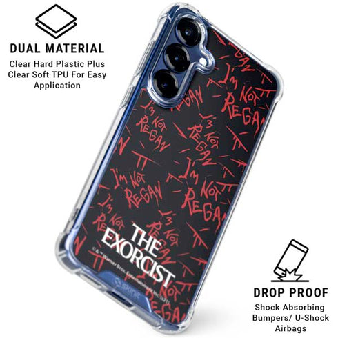 Warner Bros The Exorcist Im Not Regan Galaxy S25 FE Clear Case