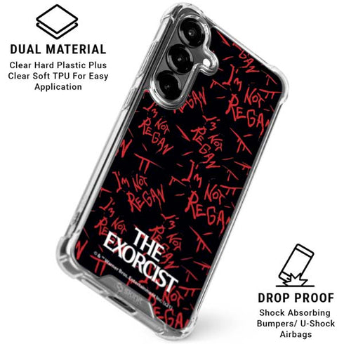 Warner Bros The Exorcist Im Not Regan Galaxy S26 Clear Case