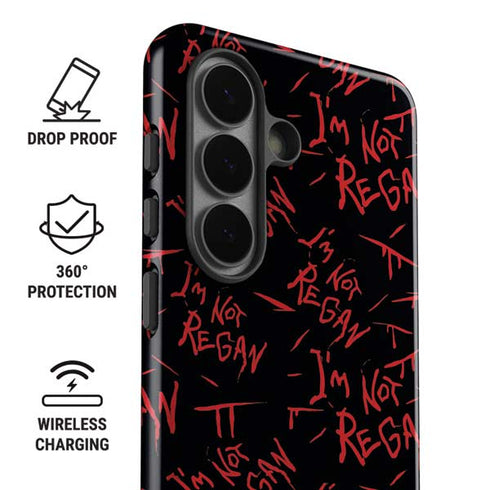 Warner Bros The Exorcist Im Not Regan Galaxy S26 Impact Case