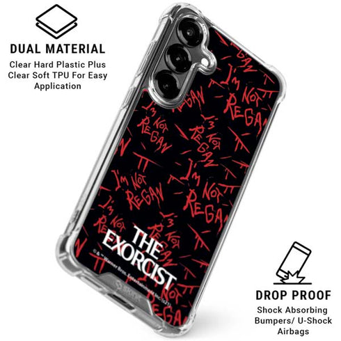 Warner Bros The Exorcist Im Not Regan Galaxy S26 Plus Clear Case