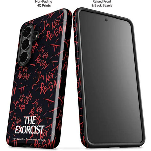 Warner Bros The Exorcist Im Not Regan Galaxy S26 Plus Impact Case