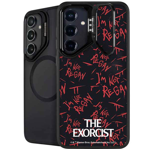 Warner Bros The Exorcist Im Not Regan Galaxy S26 Plus Kickstand Case