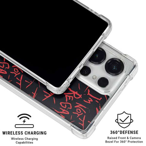 Warner Bros The Exorcist Im Not Regan Galaxy S26 Ultra Clear Case