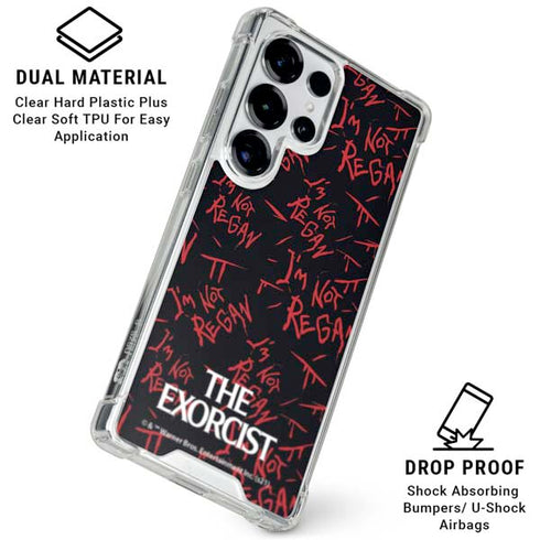 Warner Bros The Exorcist Im Not Regan Galaxy S26 Ultra Clear Case