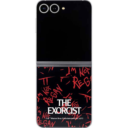 Warner Bros The Exorcist Im Not Regan Galaxy Z Flip6 Skin