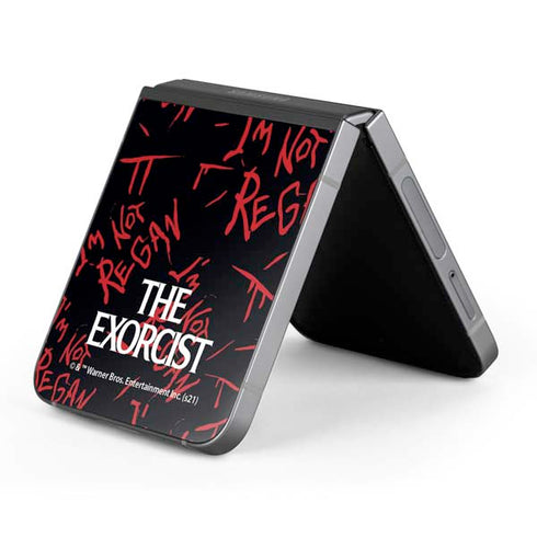 Warner Bros The Exorcist Im Not Regan Galaxy Z Flip6 Skin