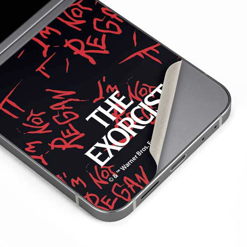 Warner Bros The Exorcist Im Not Regan Galaxy Z Flip6 Skin