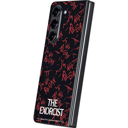 Warner Bros The Exorcist Im Not Regan Galaxy Z Fold5 5G Skin