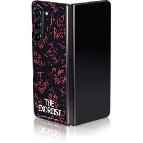 Warner Bros The Exorcist Im Not Regan Galaxy Z Fold5 5G Skin