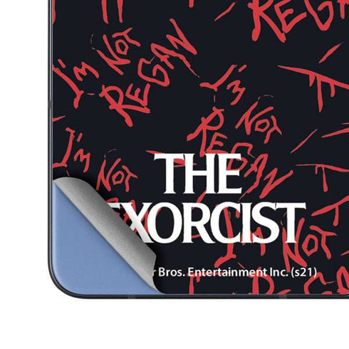Warner Bros The Exorcist Im Not Regan Galaxy Z Fold5 5G Skin