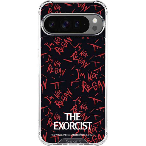 Warner Bros The Exorcist Im Not Regan Google Pixel 10 Pro XL Clear Case