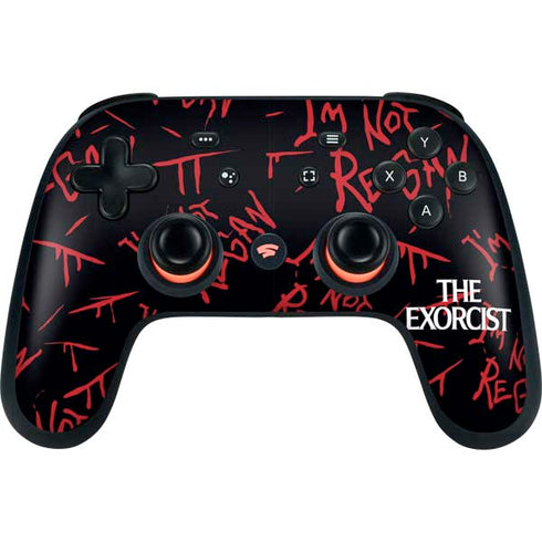 Warner Bros The Exorcist Im Not Regan Google Stadia Controller Skin
