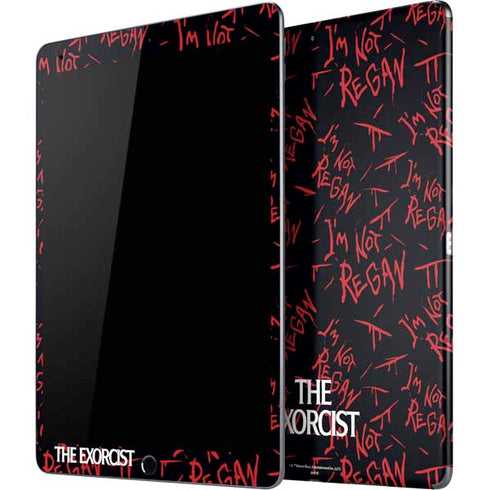 Warner Bros The Exorcist Im Not Regan iPad Skins