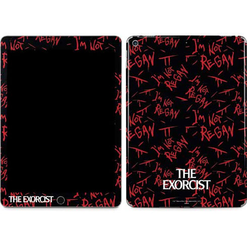 Warner Bros The Exorcist Im Not Regan iPad Skins