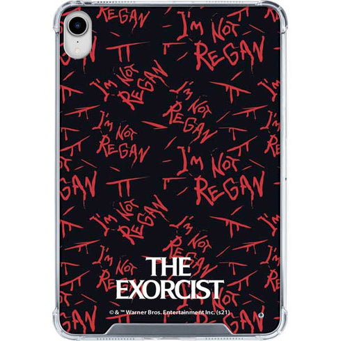 Warner Bros The Exorcist Im Not Regan iPad 11th Gen (2025) Clear Case