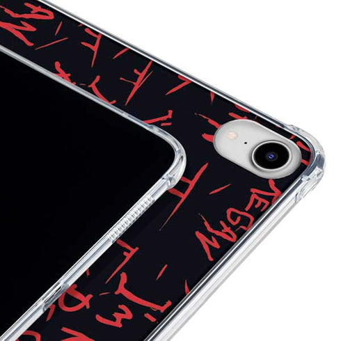 Warner Bros The Exorcist Im Not Regan iPad 11th Gen (2025) Clear Case