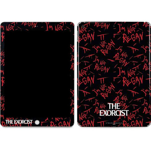 Warner Bros The Exorcist Im Not Regan Apple iPad Skin