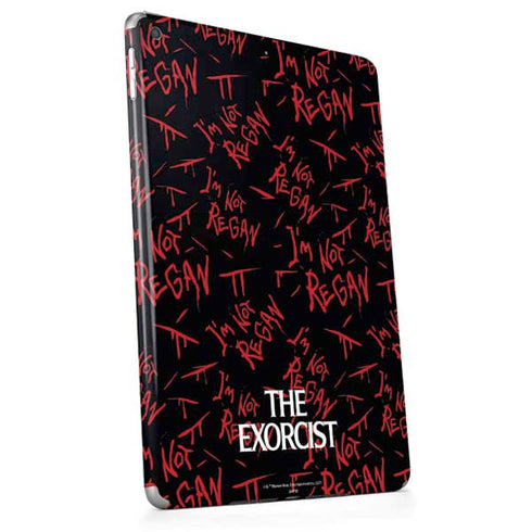 Warner Bros The Exorcist Im Not Regan Apple iPad Skin