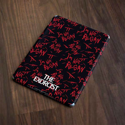 Warner Bros The Exorcist Im Not Regan Apple iPad Skin