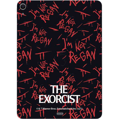 Warner Bros The Exorcist Im Not Regan Apple iPad Air Skin