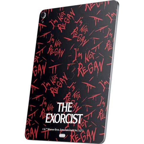 Warner Bros The Exorcist Im Not Regan Apple iPad Air Skin