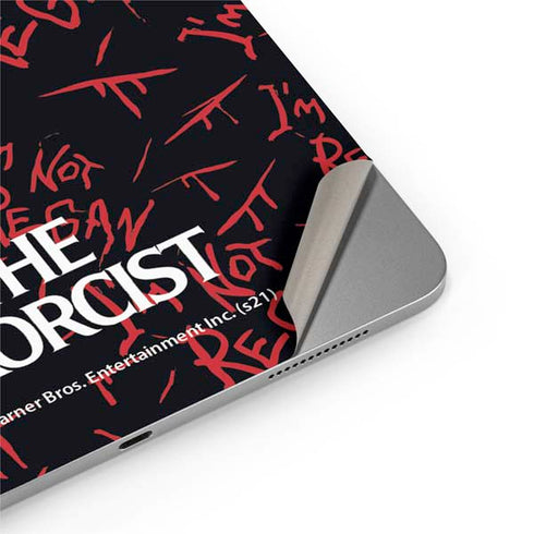 Warner Bros The Exorcist Im Not Regan Apple iPad Air Skin