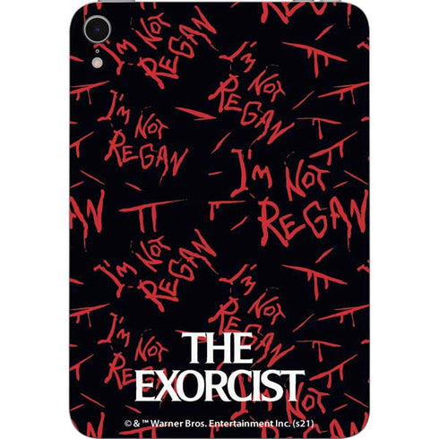 Warner Bros The Exorcist Im Not Regan Apple iPad Mini Skin