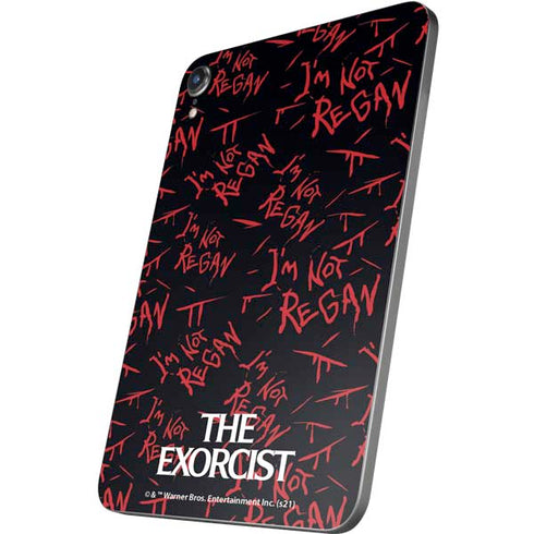 Warner Bros The Exorcist Im Not Regan Apple iPad Mini Skin