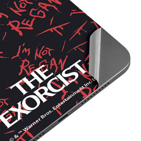 Warner Bros The Exorcist Im Not Regan Apple iPad Mini Skin