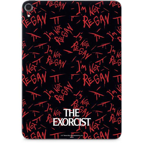 Warner Bros The Exorcist Im Not Regan Apple iPad Pro Skin