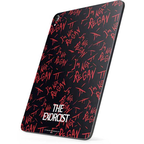 Warner Bros The Exorcist Im Not Regan Apple iPad Pro Skin