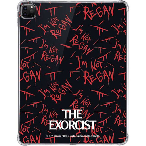 Warner Bros The Exorcist Im Not Regan iPad Pro 11in (2024) Clear Case