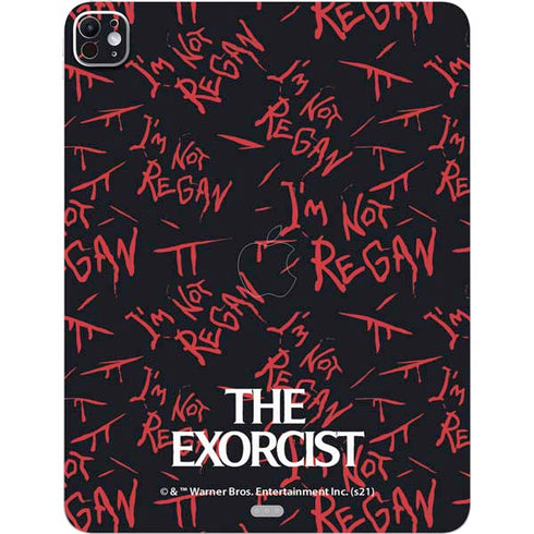 Warner Bros The Exorcist Im Not Regan iPad Pro 13in M4 (2024) Skin