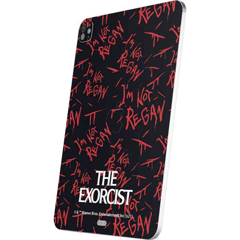 Warner Bros The Exorcist Im Not Regan iPad Pro 13in M4 (2024) Skin
