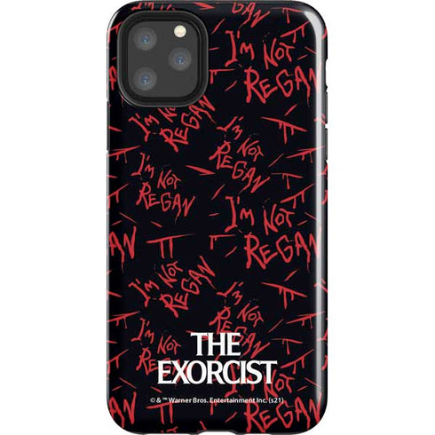 Warner Bros The Exorcist Im Not Regan iPhone Cases