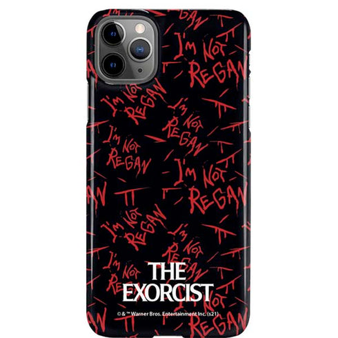 Warner Bros The Exorcist Im Not Regan iPhone Cases