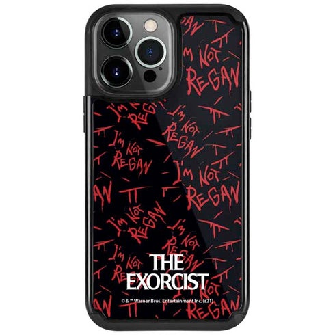 Warner Bros The Exorcist Im Not Regan iPhone Cases
