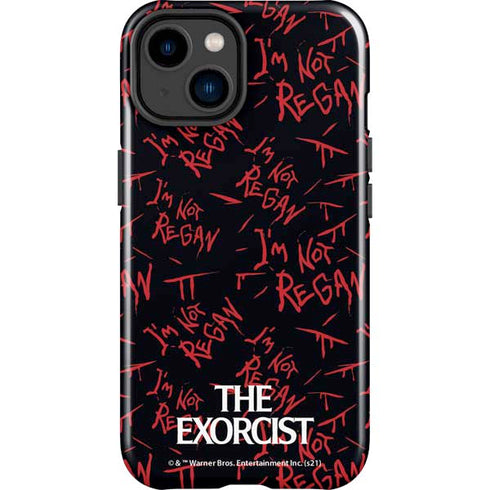 Warner Bros The Exorcist Im Not Regan iPhone 15 Impact Case