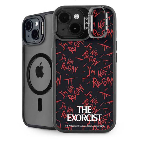 Warner Bros The Exorcist Im Not Regan iPhone 15 Kickstand Case