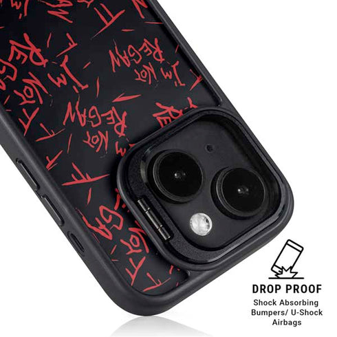 Warner Bros The Exorcist Im Not Regan iPhone 15 Plus Kickstand Case