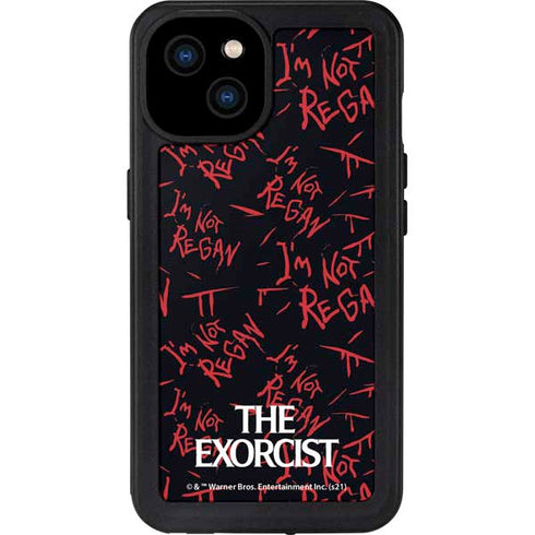 Warner Bros The Exorcist Im Not Regan iPhone 15 Plus Waterproof Case